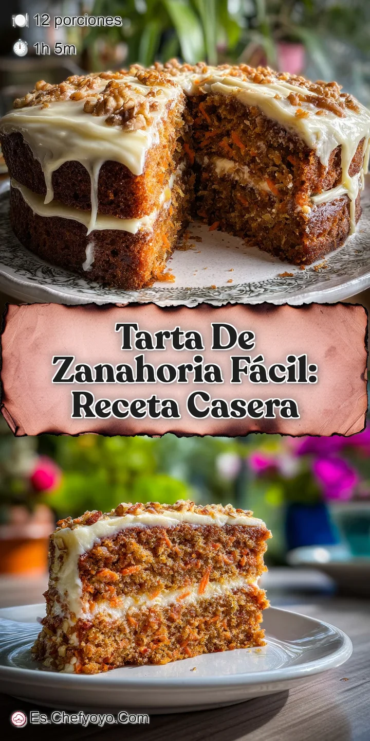 Close-up of a moist carrot cake revealing the spiced batter and rich cream cheese frosting between layers.