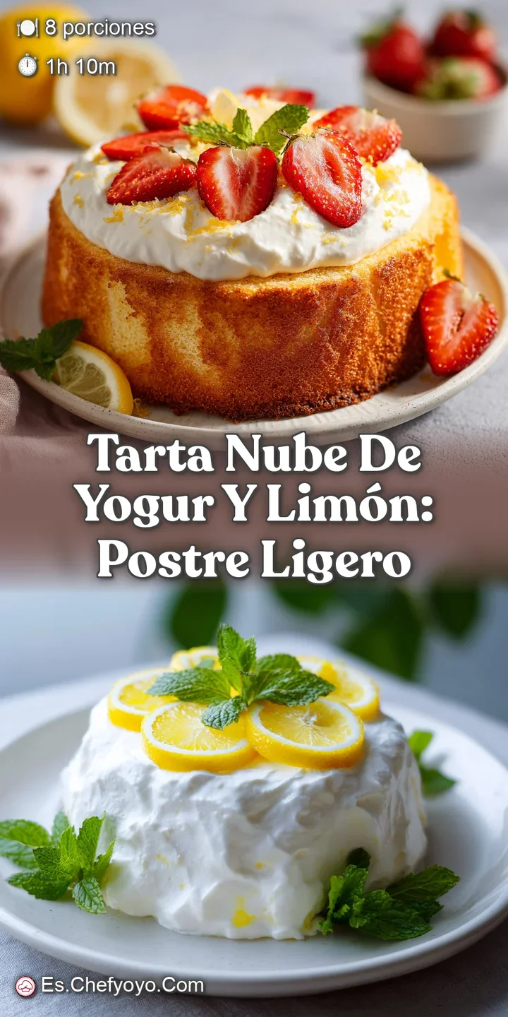 Close-up of a lemon yogurt tart. The creamy filling has a slight jiggle, promising a light, tangy, and refreshing bite.