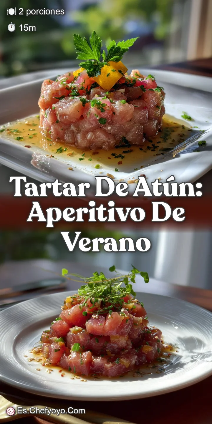 Close-up of glistening red tuna, enhanced by bright citrus and avocado. Textures of smooth fish, creamy avocado and bright...