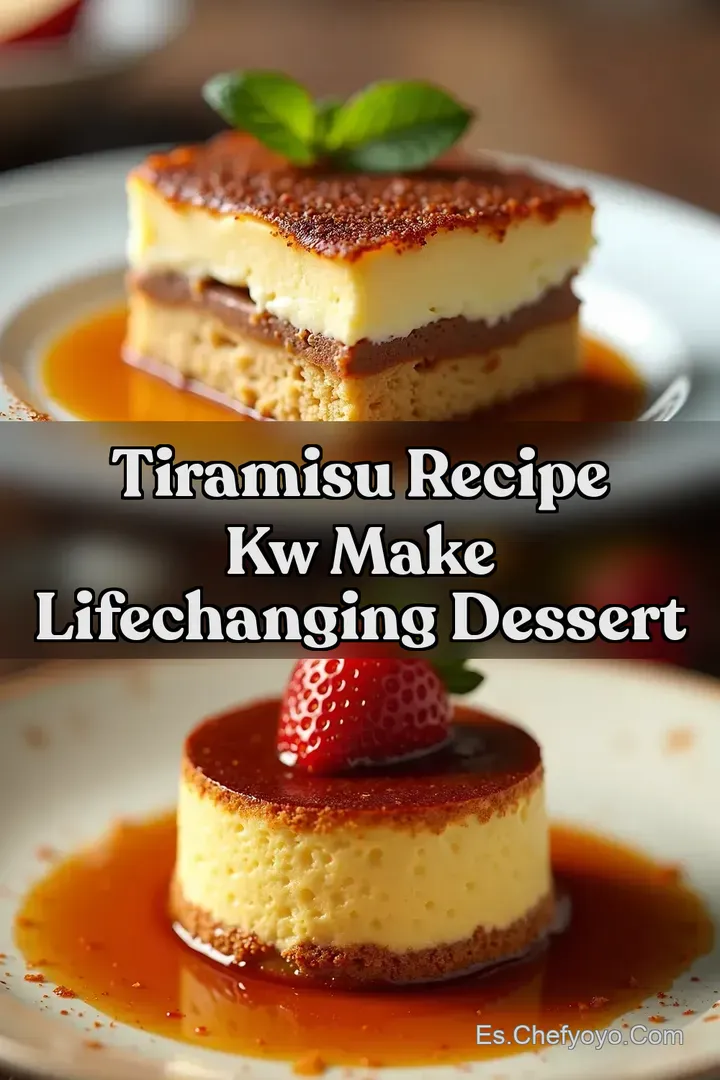Tiramisu Recipe kw Make LifeChanging Dessert