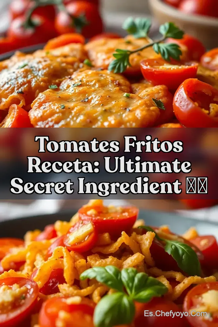 Tomates Fritos Receta: Ultimate Secret Ingredient 🍅✨