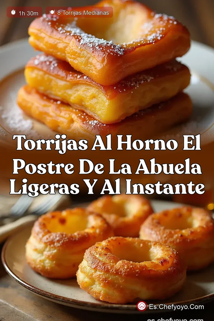 Torrijas al Horno El Postre de la Abuela Ligeras y al Instante