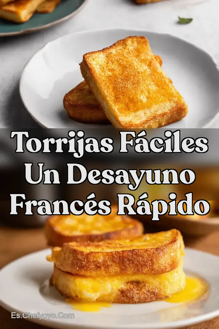 Torrijas F&aacute;ciles Un Desayuno Franc&eacute;s R&aacute;pido
