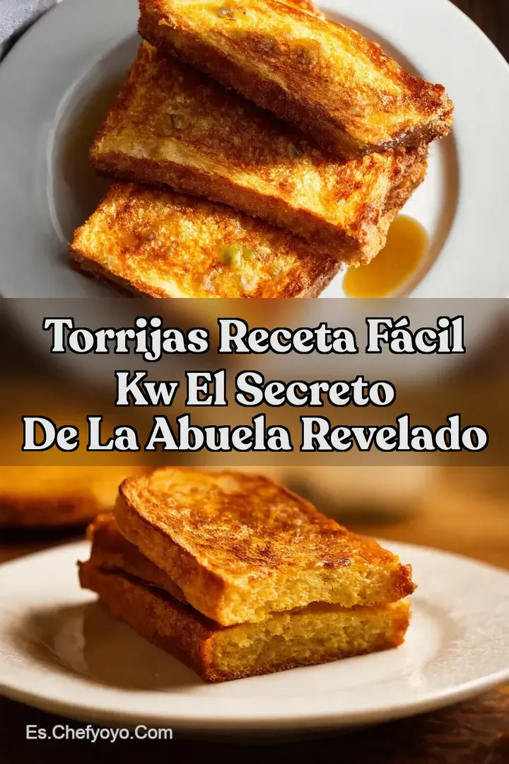 Torrijas Receta F&aacute;cil kw El Secreto de la Abuela Revelado