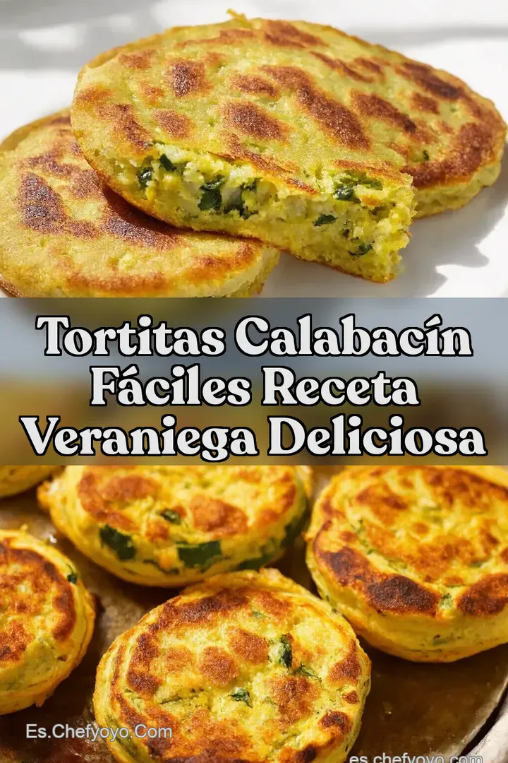 Tortitas Calabac&iacute;n F&aacute;ciles Receta Veraniega Deliciosa