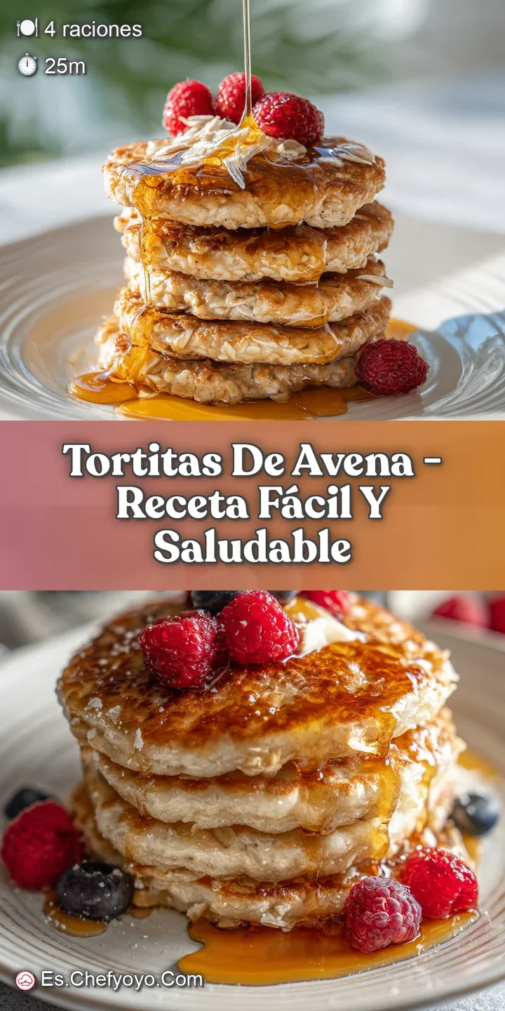 Close-up of a fluffy oat pancake's porous texture glistening with syrup, bursting with juicy blueberries, and a hint of ci...