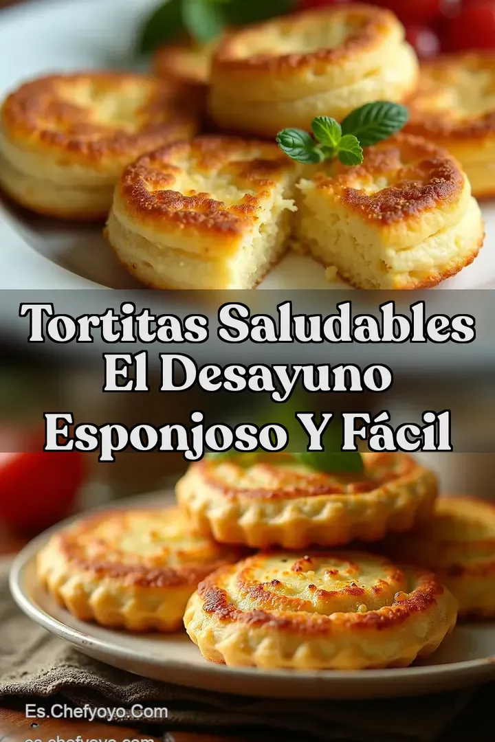Tortitas Saludables El Desayuno Esponjoso y F&aacute;cil