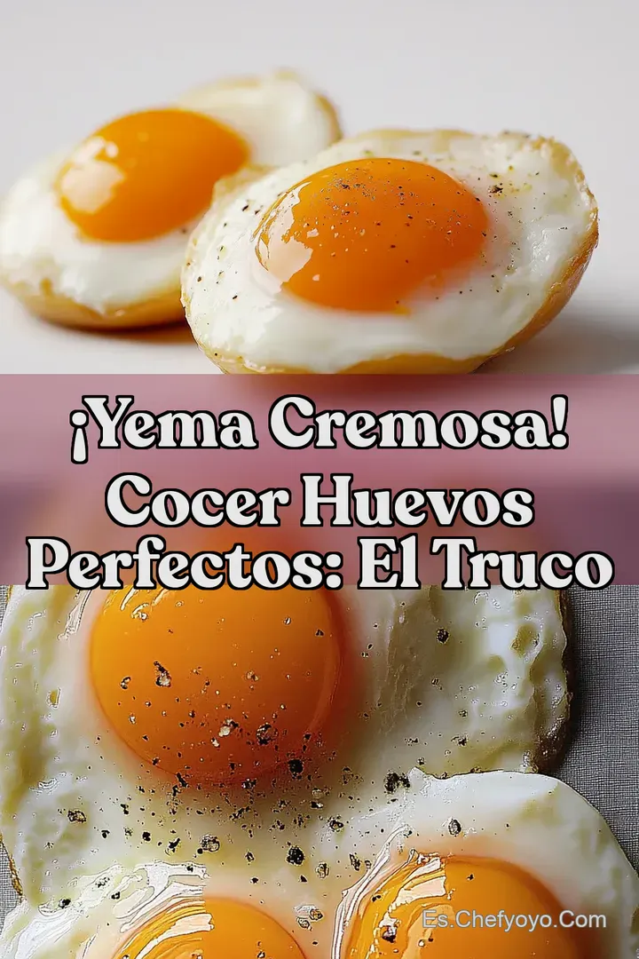 &iexcl;Yema Cremosa! Cocer Huevos Perfectos: El Truco