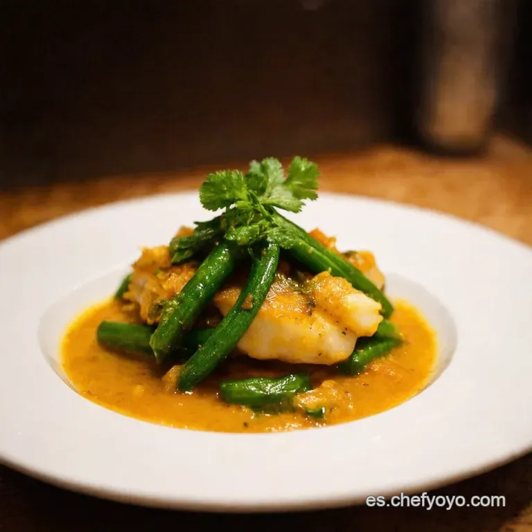 Acelgas a La Bilba&iacute;na presentation