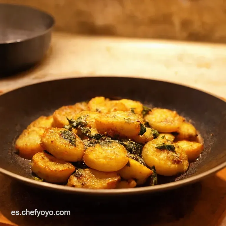 Acelgas Rehogadas Al Ajillo Con Lim&oacute;n presentation