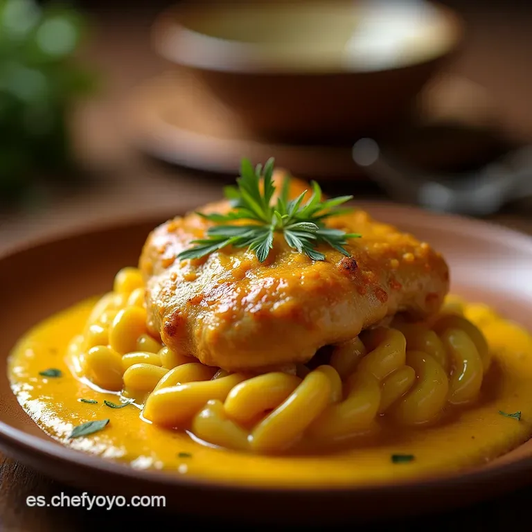 Aj&iacute; De Gallina Cremoso El Abrazo Amarillo De La Cocina Peruana presentation