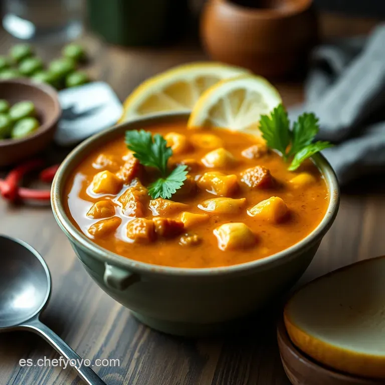 Ajiaco Colombiano Receta Tradicional presentation