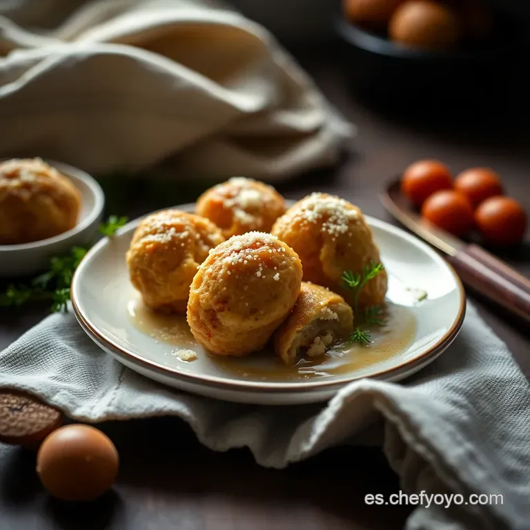 Alb&oacute;ndigas Caseras De La Abuela presentation