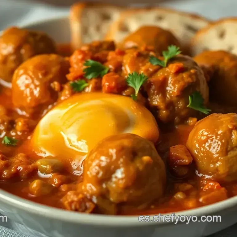 Alb&oacute;ndigas en Salsa de Tomate Cl&aacute;sica