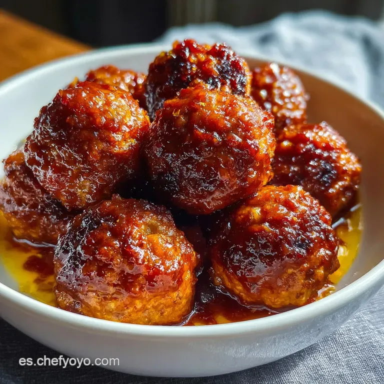 Alb&oacute;ndigas en salsa: Jugosas y Tiernas