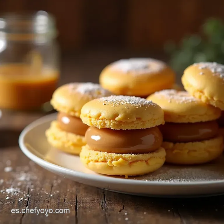 Alfajores Argentinos De Maicena El Secreto De La Ternura presentation