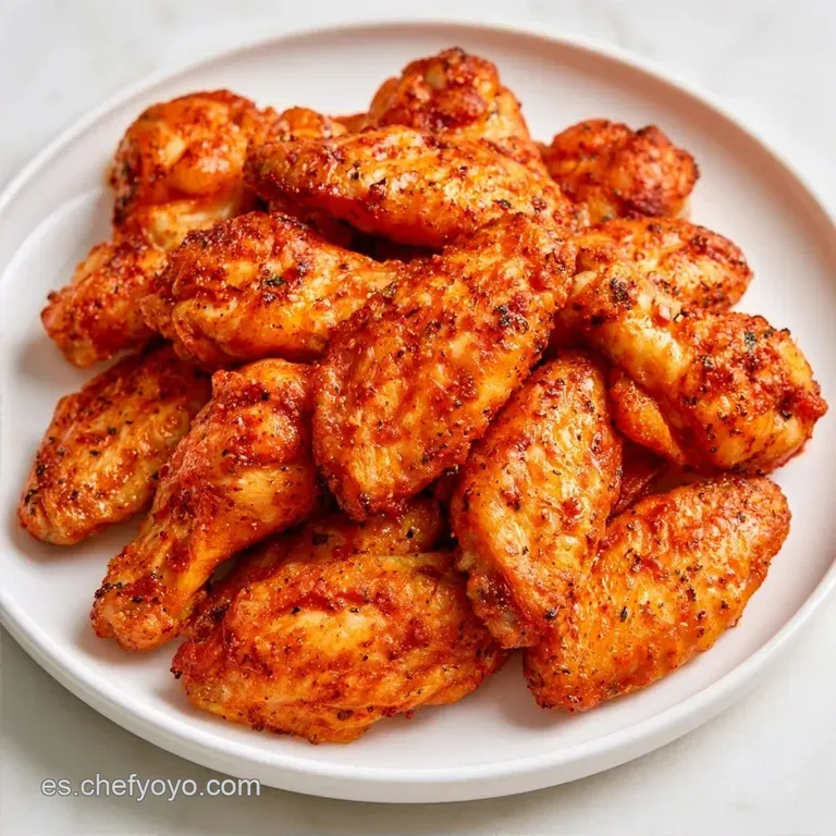 Alitas de Pollo en Airfryer: Receta Rápida y Crujiente