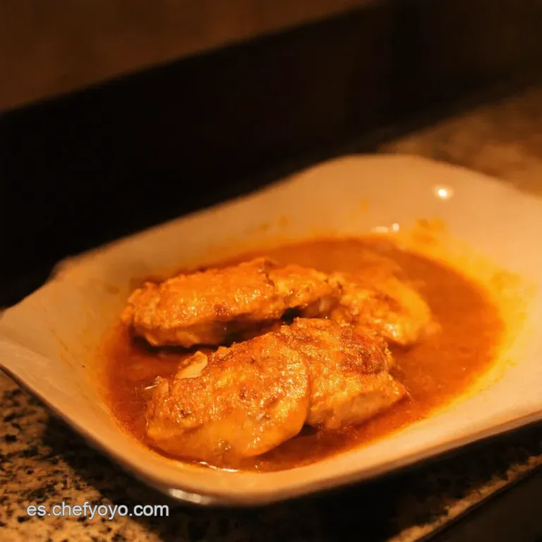 Alitas De Pollo Con Soja Y Miel Como Las De La Abuela presentation