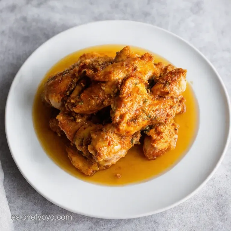 Alitas de Pollo con Soja y Miel Como las de la Abuela