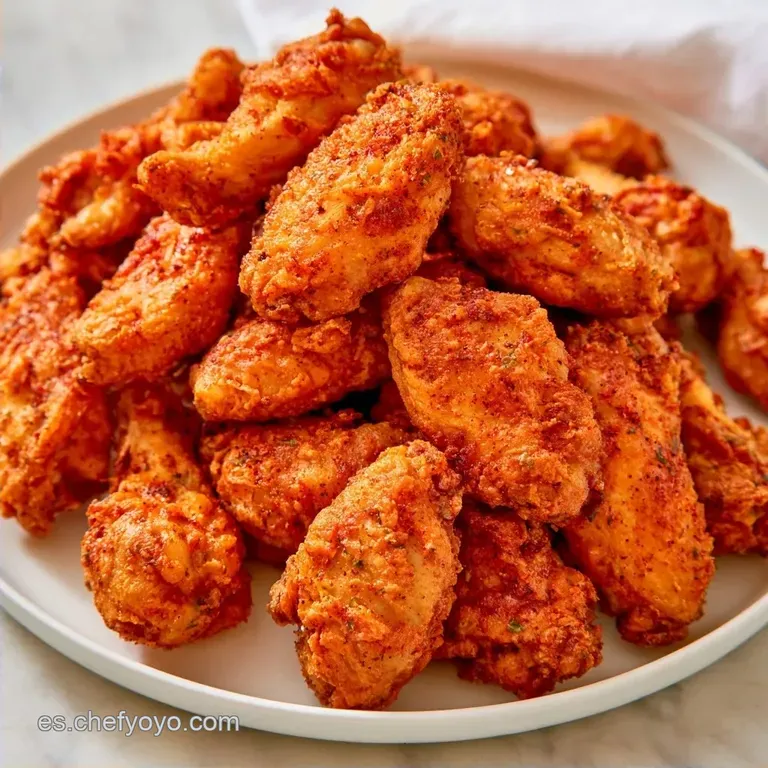 Alitas de Pollo en Freidora de Aire