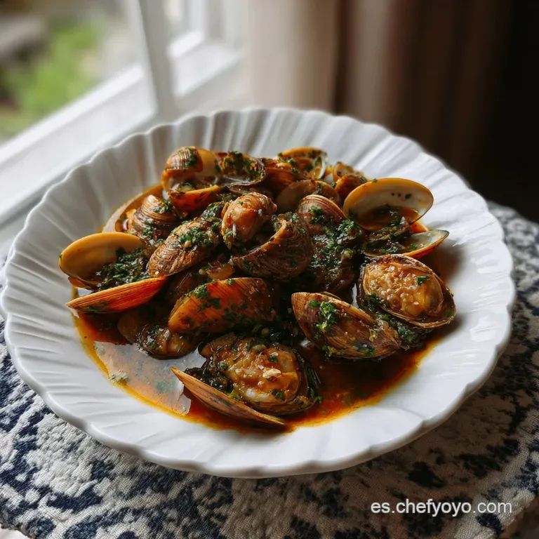 Almejas a la Marinera: Receta Gallega