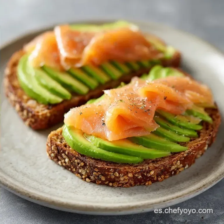 Aperitivo Gourmet F&aacute;cil de Salm&oacute;n Ahumado