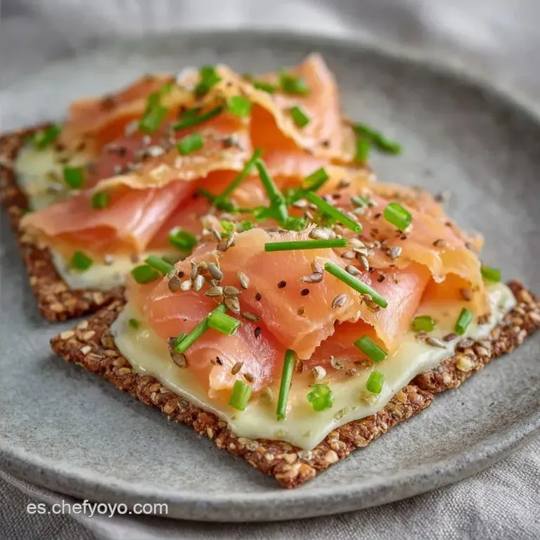 Canap&eacute;s de Salm&oacute;n y Lima: Aperitivos Caseros
