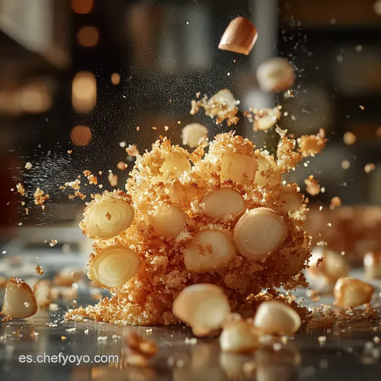 Aros de Cebolla Extra Crujientes en Freidora de Aire Con Panko