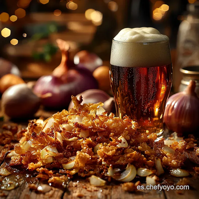 Aros De Cebolla Ultra Crujientes El Secreto De La Cerveza Fr&iacute;a presentation