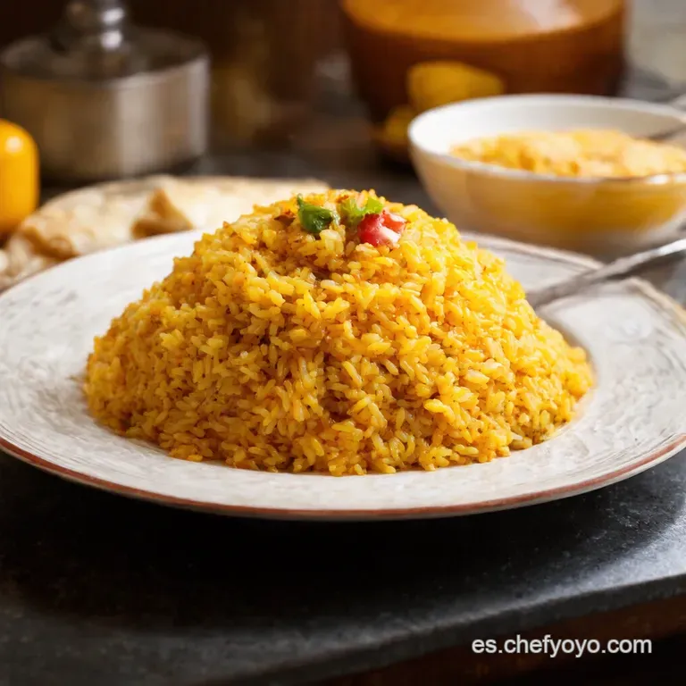 Arroz a La Cubana Sabor a Hogar presentation