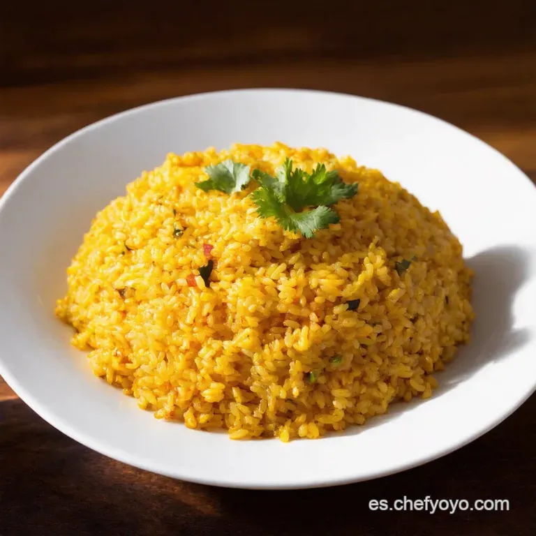 Arroz a la Cubana Sabor a Hogar