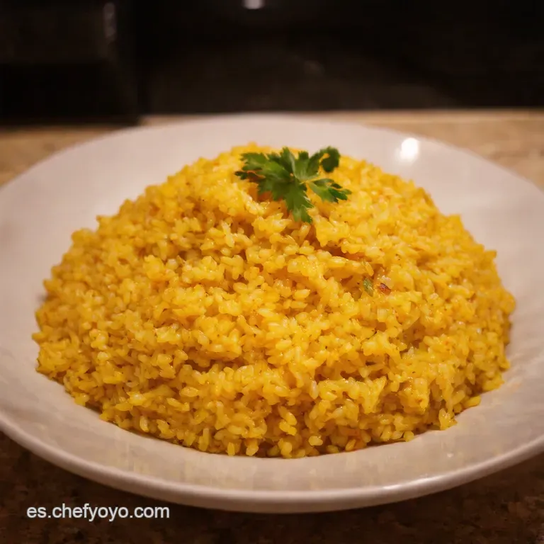 Arroz a La Cubana the Sunshine Dish presentation