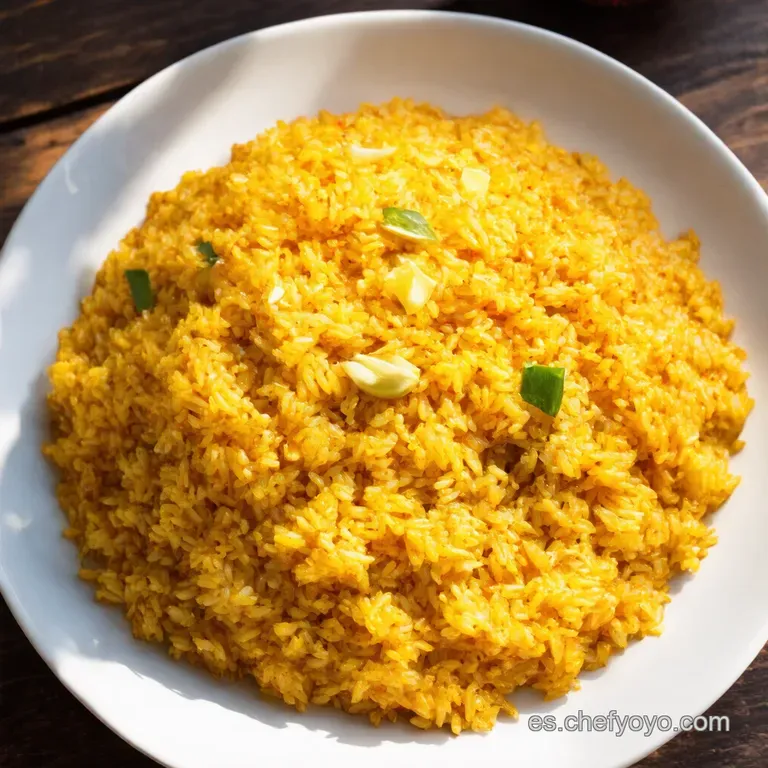 Arroz a la Cubana The Sunshine Dish