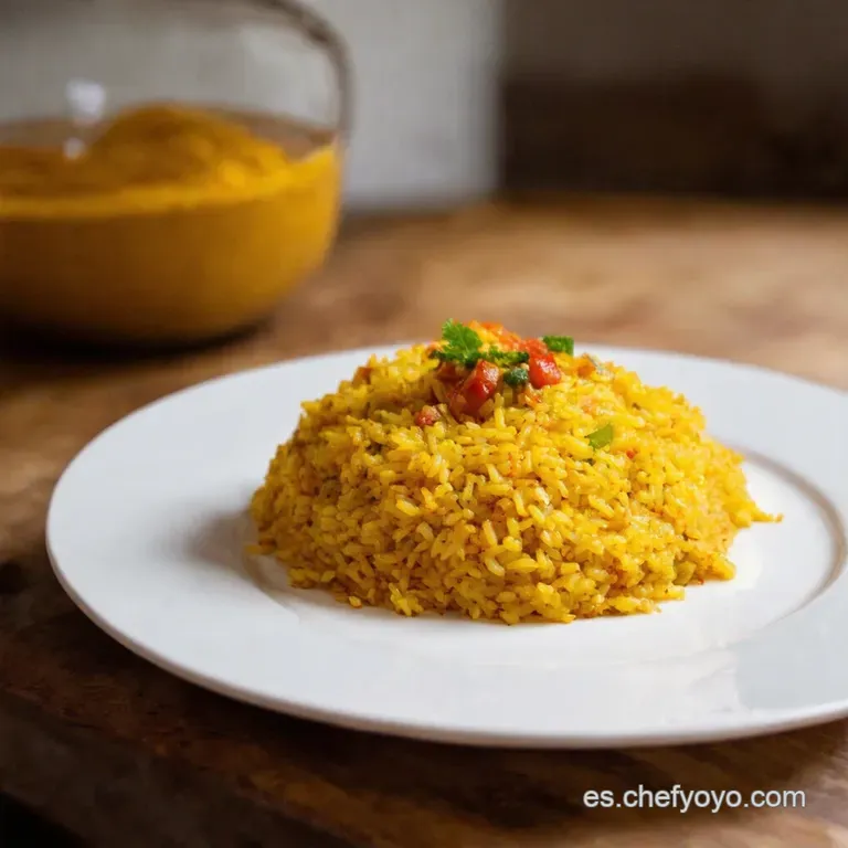 Arroz a La Cubana Un Cl&aacute;sico Cubano Para Dos presentation