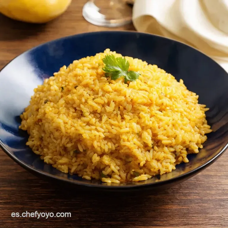 Arroz a la Cubana Un Cl&aacute;sico Cubano para Dos