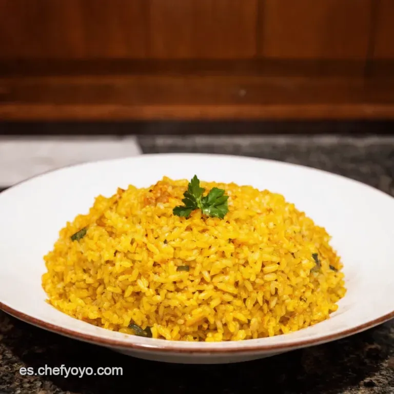 Arroz Al Horno Valenciano presentation