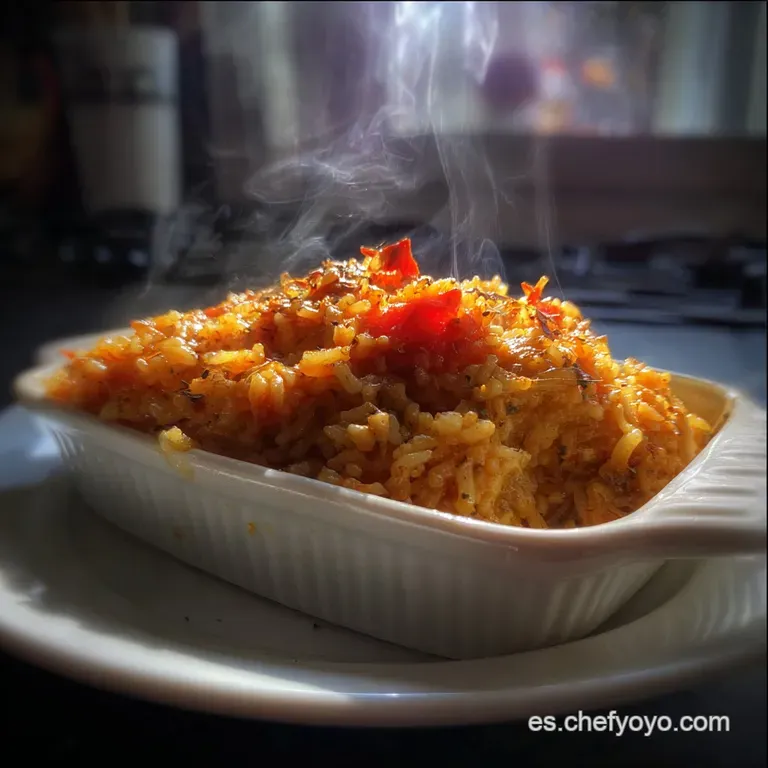 Arroz Al Horno: Aut&eacute;ntica Cazuela de Barro