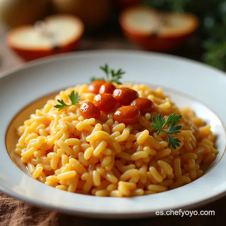 Arroz &Aacute;rabe Navide&ntilde;o con Almendras Tostadas
