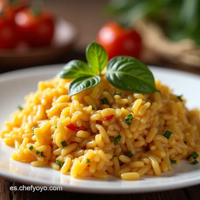 Arroz &Aacute;rabe Navide&ntilde;o con Fideos y Frutos Secos