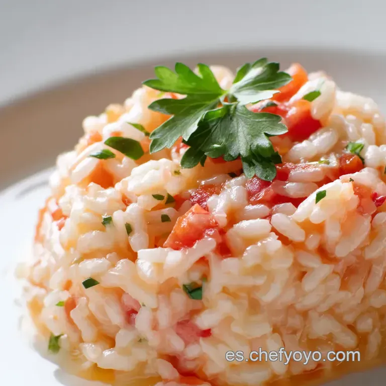 Arroz Caldoso Marinero: El Abrazo Del Mar presentation