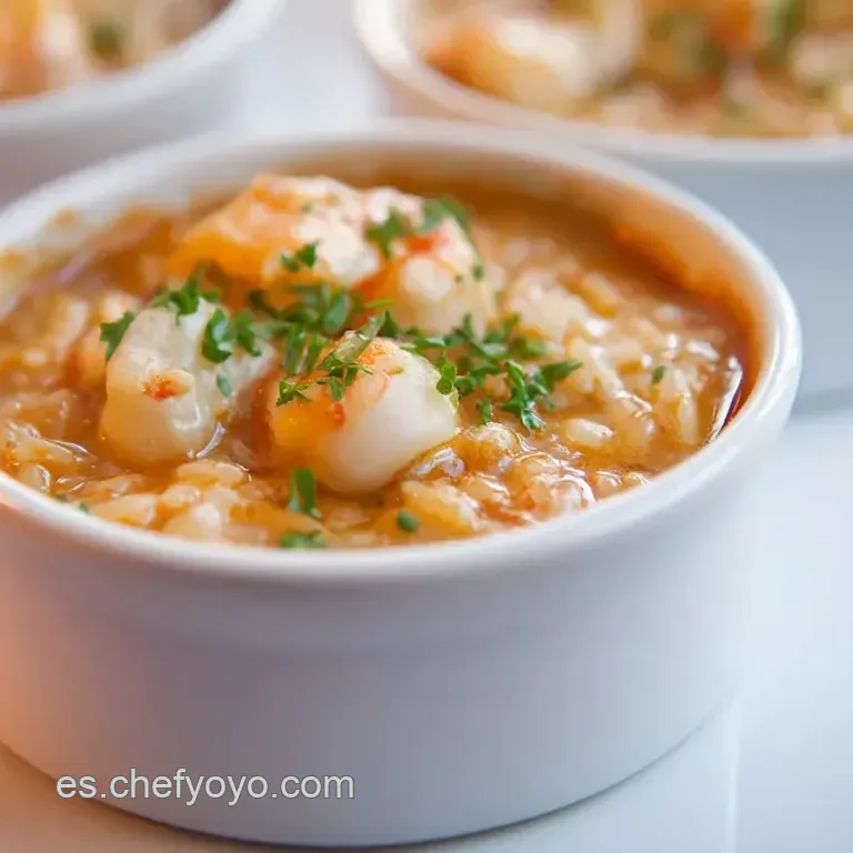 Arroz Caldoso Marinero: El Abrazo del Mar