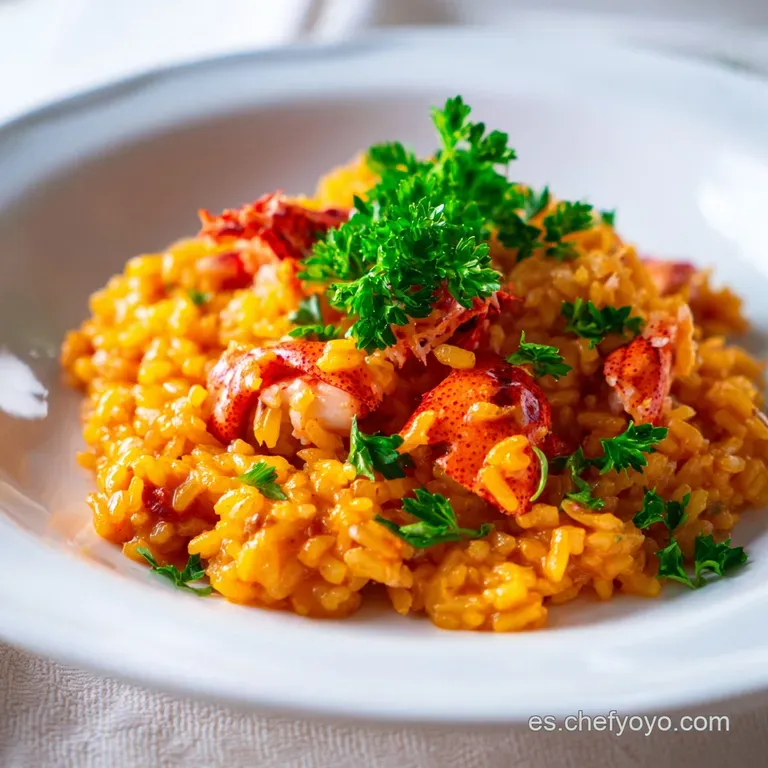 Arroz con Bogavante Receta de la Abuela: Sabor Tradicional