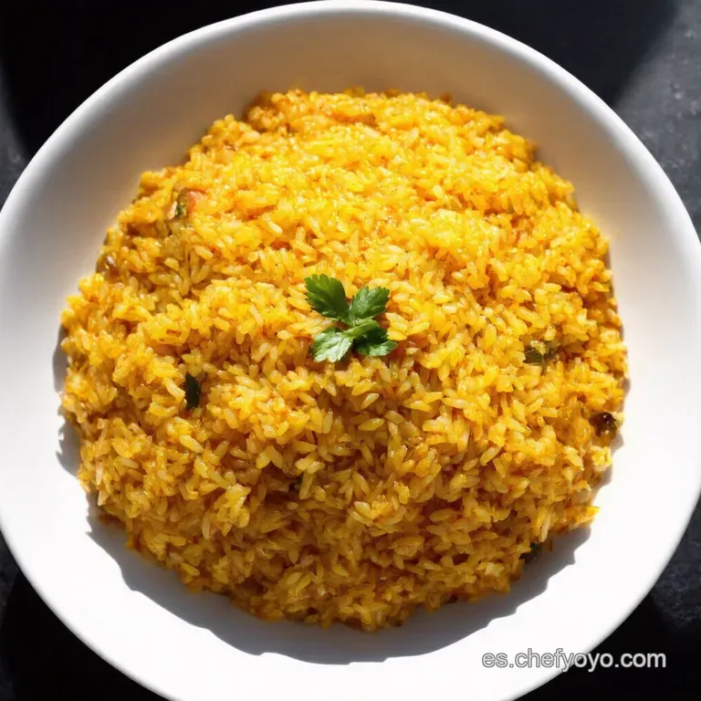 Arroz con Costra con Pollo y Conejo Receta Familiar