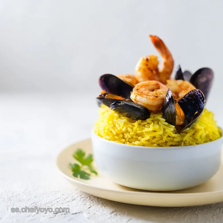 Arroz con Mariscos: Sabor Tradicional