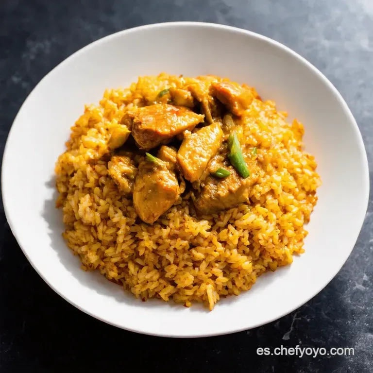 Arroz con Pollo a la Abuela F&aacute;cil y Delicioso