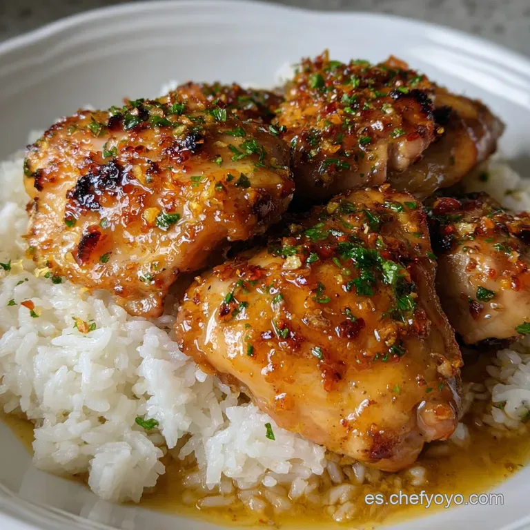 Recetas De Comida: Arroz Con Pollo Cremoso Al Lim&oacute;n presentation