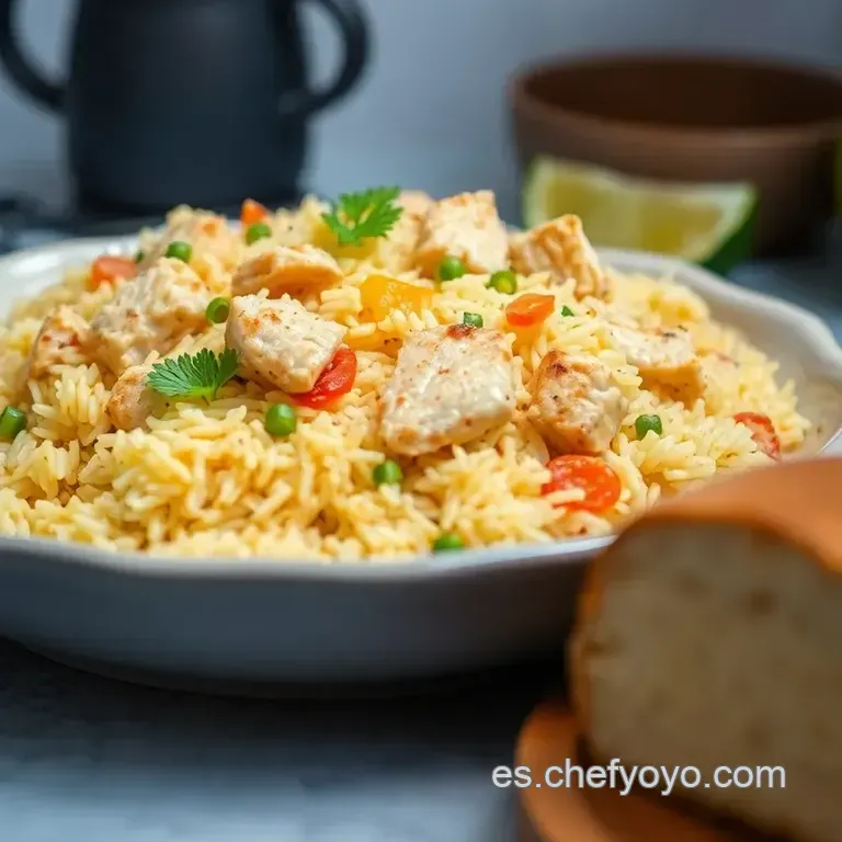 Arroz Con Pollo De La Abuela: Aut&eacute;ntico Y Delicioso presentation