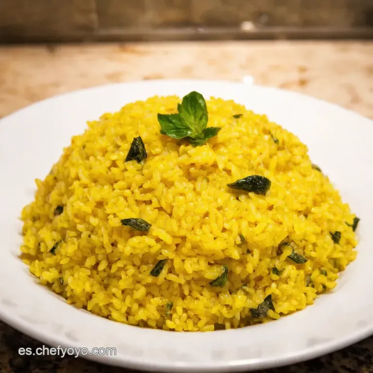 Arroz Cremoso Con Espinacas El Abrazo En Cada Bocado presentation