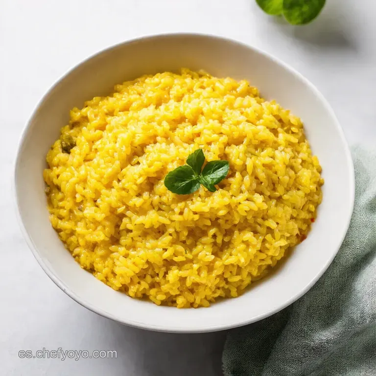Arroz Cremoso con Espinacas El Abrazo en Cada Bocado