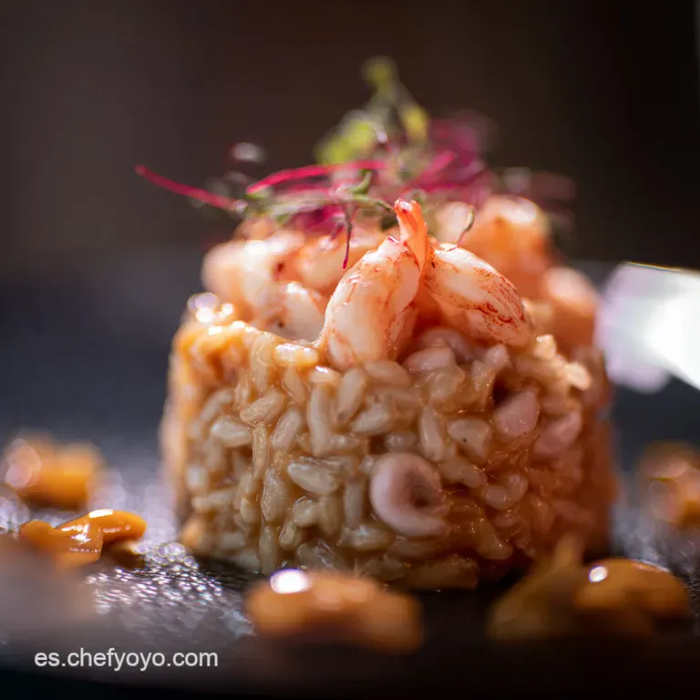 &iexcl;Arroz Meloso con Gambas y Calamares: Un Bocado del Mediterr&aacute;neo!